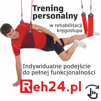 Reh24 - Gabinet leczenia bólu - zespoły bólowe kręgosłupa